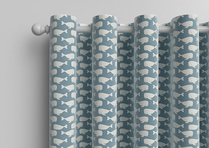 Whaling Around, Delph - Made to Measure Curtains - Image 12